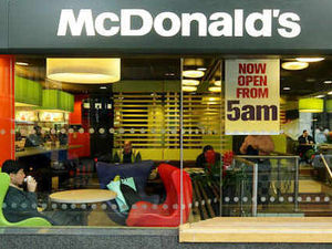 Supporting image for story: McDonald's creating 180 Staffordshire jobs
