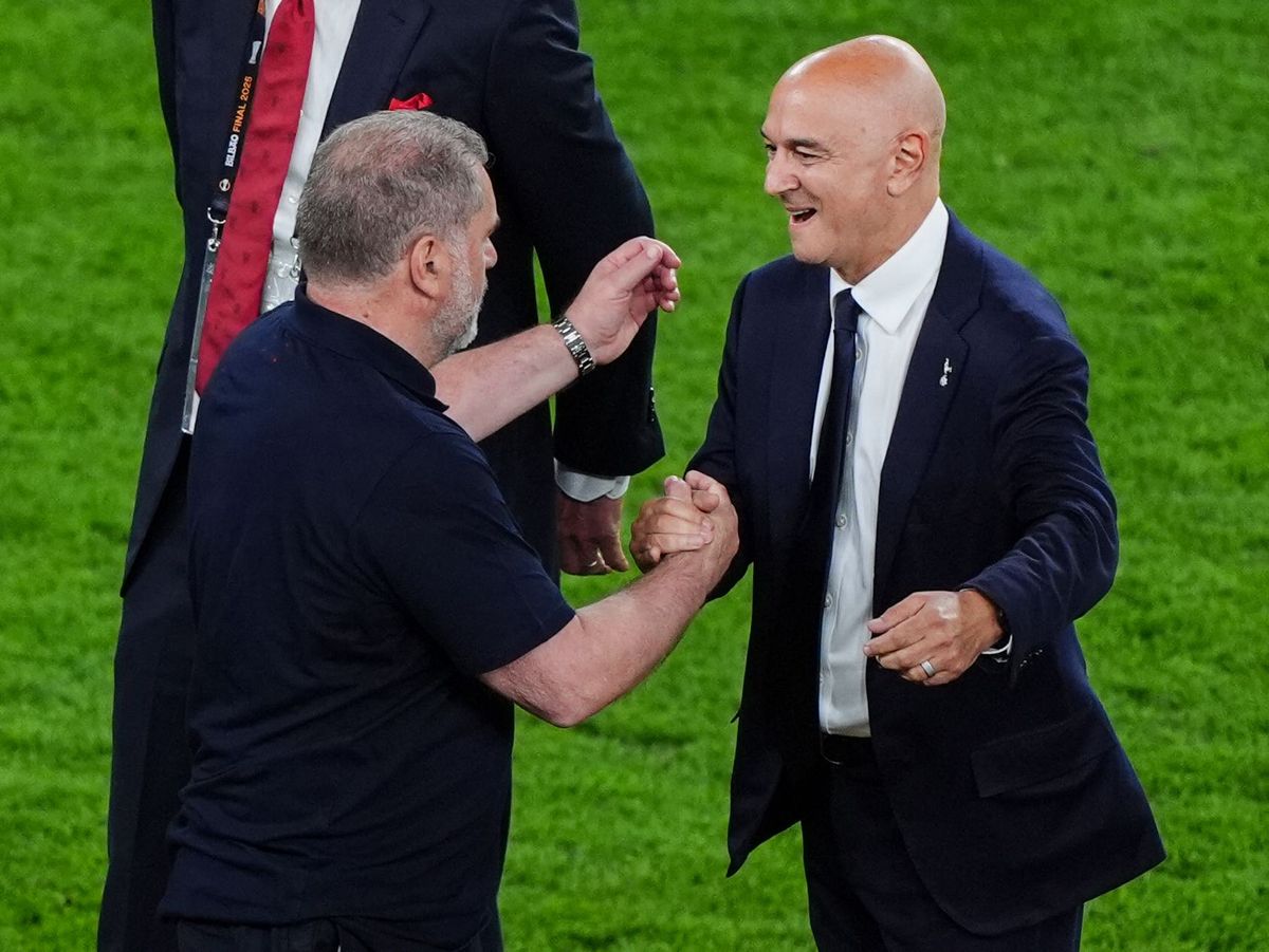 Daniel Levy gives no clarity on Ange Postecoglou future in end-of-season message