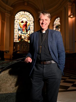 The Bishop said he had enjoyed his day meeting the communities across the Diocese of Worcester