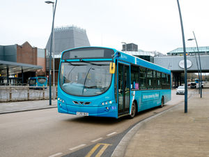 Supporting image for story: Shropshire Council still waiting for decision on £98 million bus scheme