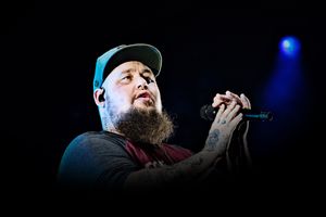 Rag 'N' Bone Man at Wolverhampton Civic. Pic: Aden Southall