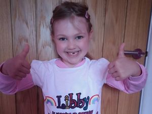 Supporting image for story: Libby, 5, raises almost £500 for NHS by running 3k every day for a week