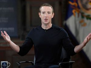 Supporting image for story: Facebook CEO takes no questions from press at event promoting free expression