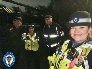 Supporting image for story: Joint operation helps tackle illegal parking on street