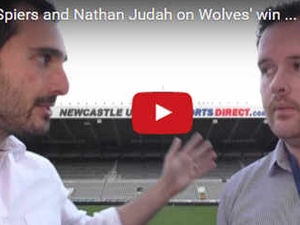 Supporting image for story: WATCH: Tim Spiers and Nathan Judah on wonderful Wolves win