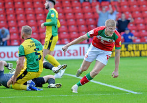 Kieran Phillips scores