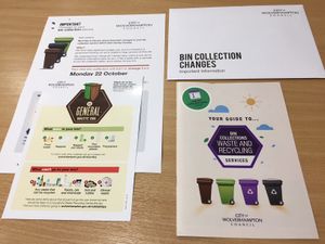 Information packs are being sent out to homes