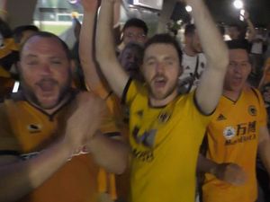 Supporting image for story: Wolves win Asia Trophy: Fans delighted following penalty shoot-out with Manchester City - WATCH 