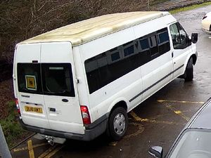 Supporting image for story: School says it has lost its 'lifeline' after minibus is stolen