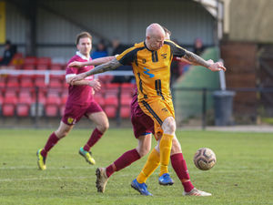 Supporting image for story: Lee Hughes roles back the years for Stourport Swifts 