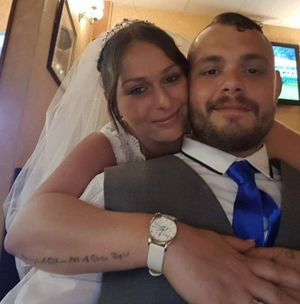 Danielle with brother Jonathon