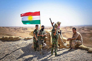 Wing Commander Formby has worked with the Peshmerga in Iraq