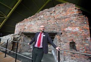 Ironbridge Gorge Museum chief executive Nick Ralls