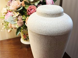 Supporting image for story: Fancy being laid to rest in cornstarch? Funeral directors offer eco-friendly new way to say goodbye