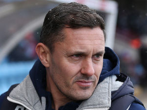 Supporting image for story: Paul Hurst pleased to see Shrewsbury win without skipper Abu Ogogo