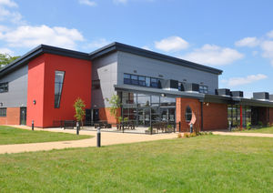 Our purpose built Sixth Form building