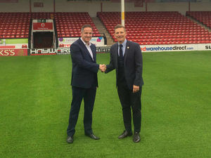 Supporting image for story: Walsall team up with the St Francis Group