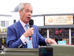 Supporting image for story: Nigel Farage’s election campaign in Clacton accused of breaching spending rules