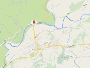 Supporting image for story: Moves to prevent flooding at bridge on major route from Shropshire to Welsh coast