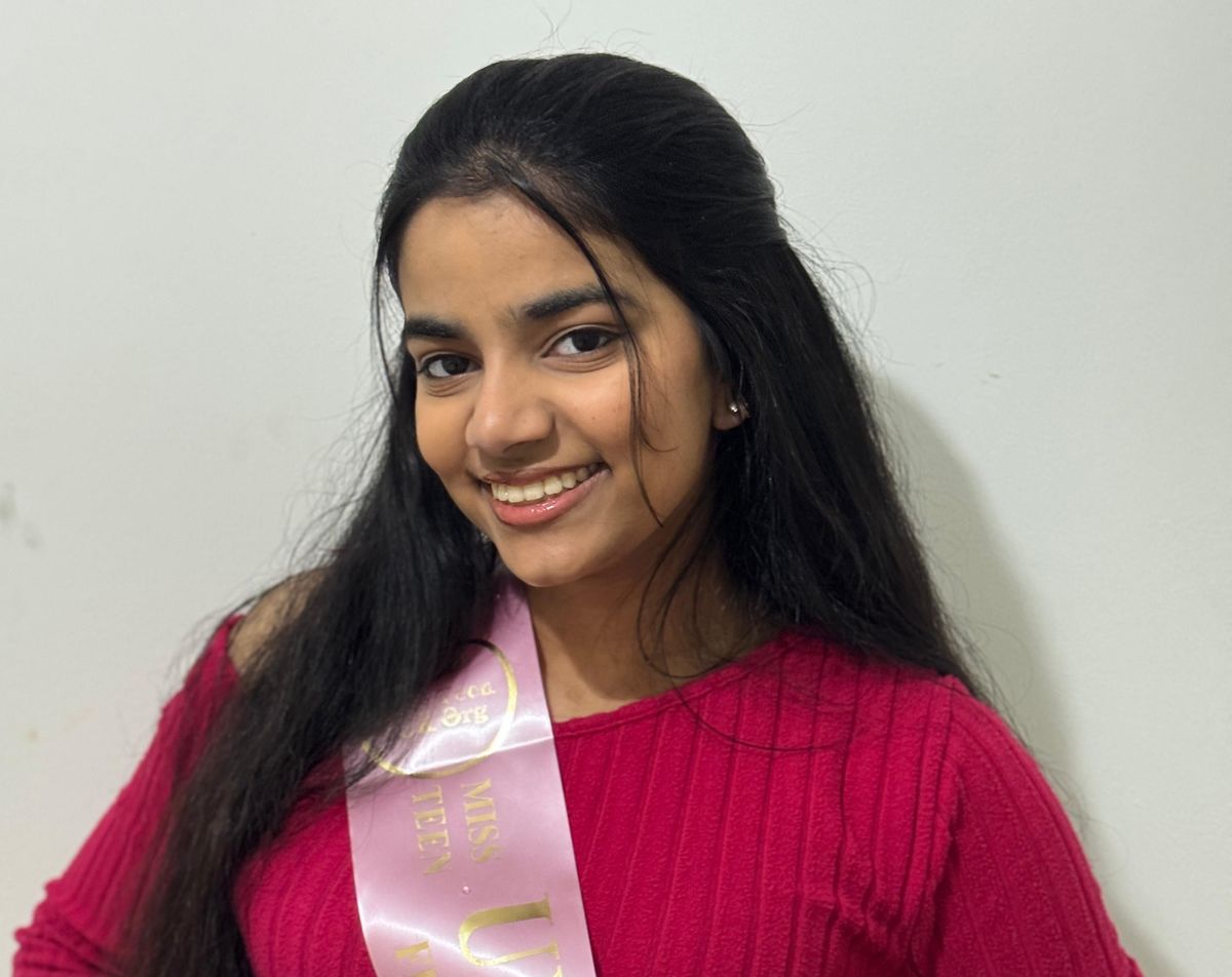 Telford teen shines as national pageant finalist