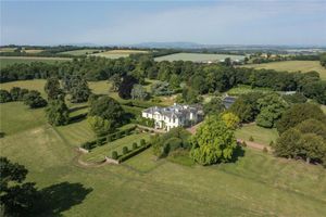 Chyknell Hall's estate extends over 200 acres. Photo - Rightmove/Savills.