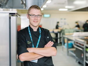 Supporting image for story: Shropshire hospital catering manager in the running for award