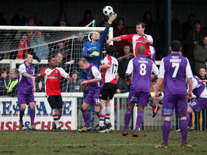 Supporting image for story: Pictures and analysis of Woking 5 AFC Telford 2
