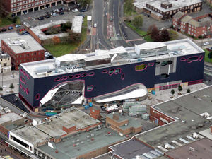 Supporting image for story: Visitor figures up at doomed West Bromwich arts centre The Public