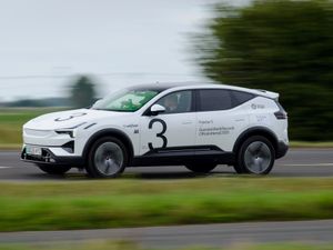 Supporting image for story: Polestar 3 sets new Guinness World Record for longest electric SUV range