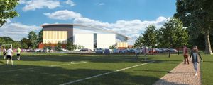 Artist impressions of how the new centre would look. Picture: Sandwell Council