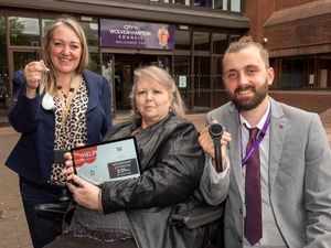 Supporting image for story: 'This technology is like having a friend,' - how digital technology is helping the elderly and disabled of Wolverhampton
