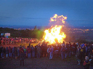 Supporting image for story: Queen's 90th birthday: Beacons of light to celebrate milestone