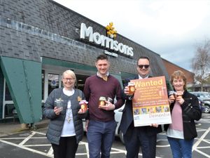 Supporting image for story: Dementia campaigner needs empty jam jars to keep raising money