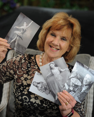 Retiring dance teacher Theresa Harris