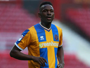 Supporting image for story: Bernard McNally: Back-to-back wins has lifted Shrewsbury pressure