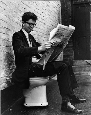 Nigel Peake during his days at the E&S