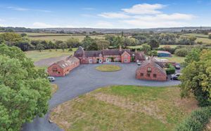 Upper Harthall Farm in Nash has been listed for sale. Picture: Savills/Rightmove