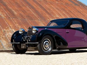 Supporting image for story: Unique Bugatti Type 57 Atalante by Gangloff to take centre stage at Concours of Elegance 2020