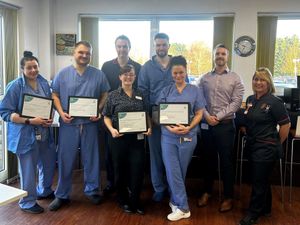 Supporting image for story: Spire Little Aston Hospital celebrates National Apprenticeship Week