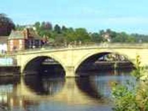 Supporting image for story: Bridge danger as lorry hits man