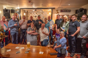 Regulars at the Bailey Head