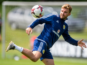 Supporting image for story: West Brom's James Morrison questions 'weird' timing of Scotland's match with England