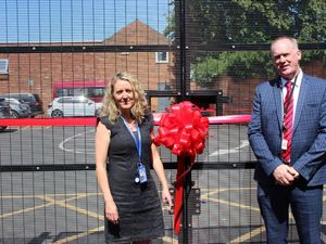 Supporting image for story: Stafford school finally celebrates moving premises after two-year wait