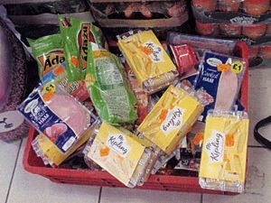 Supporting image for story: Mini market caught selling food weeks past use-by date landed with £30,000 fine