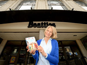 Supporting image for story: Wolverhampton Lit Fest: Author Joanna Toye to tell of Beatties inspiration 
