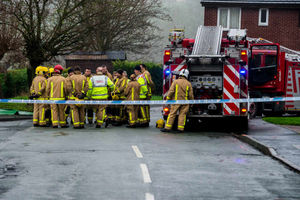 House Fire in Woodland View in Trefonen, Oswestry