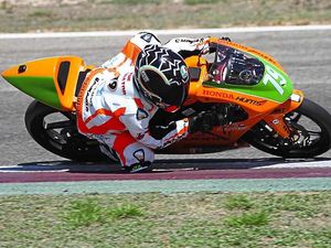 Supporting image for story: Eccleshall speedster causes a storm