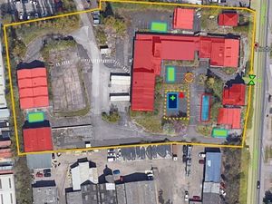 Supporting image for story: 'Magnet for vandalism': Disused Walsall industrial units could be torn down 