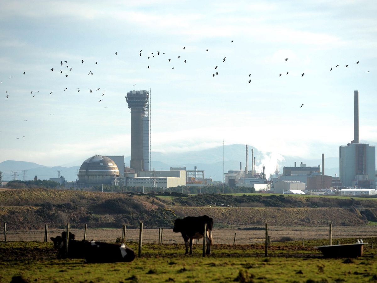 UK’s most hazardous building still leaking radioactive water, MPs warn