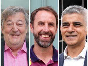 Supporting image for story: Stephen Fry, Gareth Southgate and Sadiq Khan knighted in New Year Honours